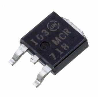 MCR718RL, Тиристор (4A 600В DPAK)