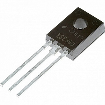 KSE340STU, Транзистор биполярный (NPN 300В 0,5A TO-126)