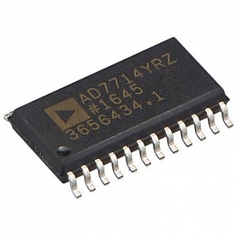 AD7714YRU, Микросхема АЦП 24-бит (TSSOP24)