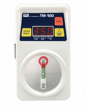 TM-100, термометр для измерения температуры жала паяльника
