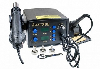 LUKEY-702 паяльник для станции, Паяльник электрический