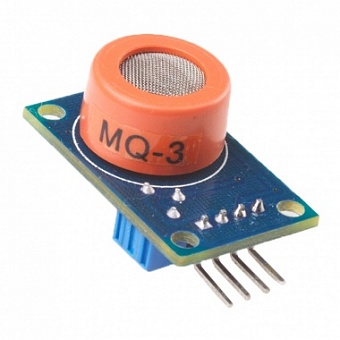 Analog Alcohol Sensor[MQ3], Модуль датчика алкоголя