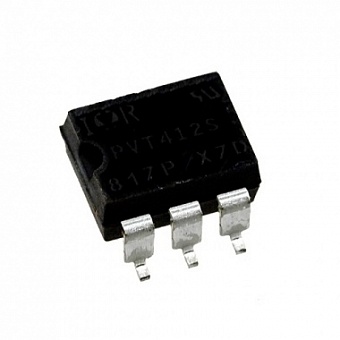 PVT412SPBF, Опто твердотельное реле, MOSFET, однополярное, нормально разомкнутое 0-400В 140мА AC/DC