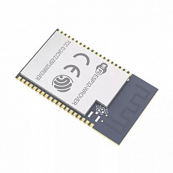 ESP32-WROVER, модуль WiFi+BT+BLE+MCU 2.4GHz 20dBm UART/IO