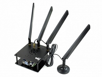 SIM8202G-M2 5G HAT (EU) for Raspberry Pi, 5G/4G/3G Support, Snapdragon X55, Multi Mode Multi Band