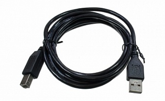 Кабель USB 2.0 Pro CCP-USB2-AMBM-6, AM/BM, 1.8м, экран., черный
