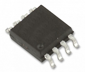 MCP4011-103E/MS, Микросхема цифровой потенциометр 10кОм (MSOP-8)