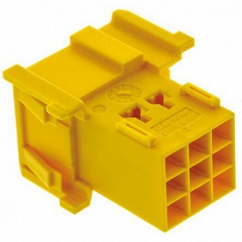 1-967626-1, TAB HOUSING, 2,8MM,9POS.