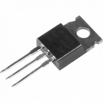 IRF9520PBF, Транзистор полевой SMD (P-канал -100В -6,8A TO220AB)