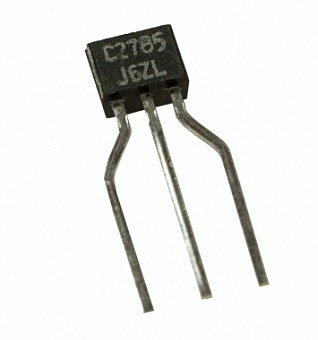 2SC2785, Транзистор биполярный (NPN 50В 0,1A SOT33)