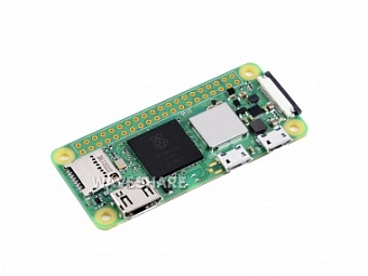 Raspberry Pi Zero 2 WHC Package A, Five Times Faster, Quad-core ARM Processor