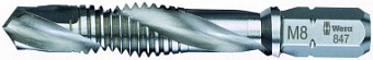 847/1 HSS Насадка-метчик комбинированный, M 10, хвостовик шестигранный 1/4 C 6.3, 8.5 x 59 мм