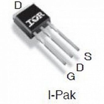 IRFU7440PBF, Полевой транзистор, N-канальный, 40 В, 90 А, 140 Вт