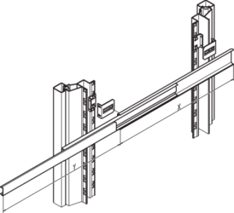 21120-194, MOUNTING KIT TELESC.SL.SLIM