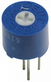 3339H-1-102LF, Резистор подстроечный (1кОм 10% 4об.)