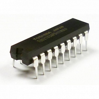 TD62783APG, Микросхема драйверы вакуумных флуоресцентных индикаторов, 8-ми канальный 50В/0.5А DIP-18