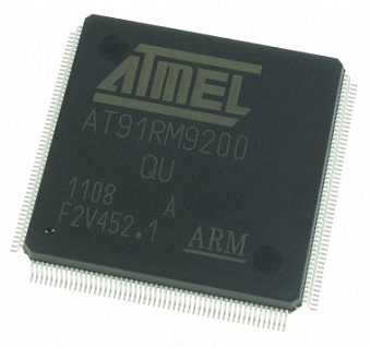 AT91RM9200-QU-002, Микросхема микроконтроллер (PQFP208)