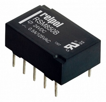 RSM850-6112-85-1012, Реле электромагнитное 12VDC 2 Form C 125VAC/2А