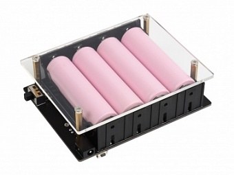 Uninterruptible Power Supply UPS Module (B) (EU) for Jetson Nano, 5V Output, up to 5A, Pogo Pins