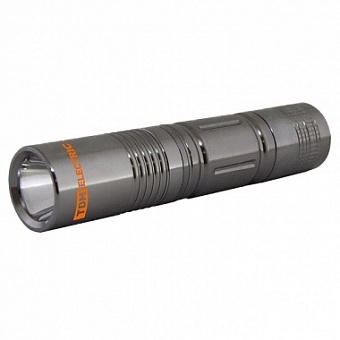 SQ0350-0012, Металл, фонарь светодиодный 0,5 Вт светодиод 30 лм/Вт, бат. 1*AA