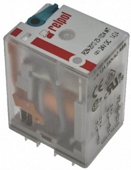 R2N-2012-23-1024-WT, Реле электромагнитное 24VDC 2 Form C 250VAC/12А