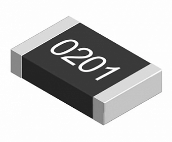 CR0201F12K0Q10Z, Резистор SMD (0201 12кОм 1% 200ppm)