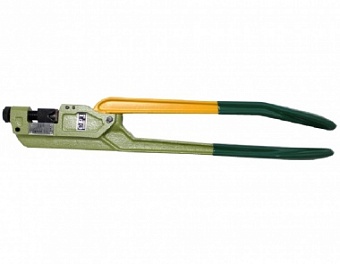 KH -120, Инструмент для обжима провода трубчатыми наконечниками, D провода: min 10.0 мм.кв, max 95.0