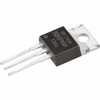 IRF740APBF, Транзистор полевой SMD (N-канал 400В 10А TO220AB)