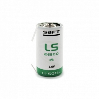 Батарея Saft LS 26500/STD R14, Элемент питания литиевый