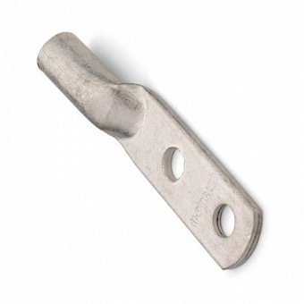 ТМЛ 50-(8х2)-11 , Медный наконечник под опрессовку с двумя крепежными отверстиями