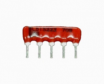 L051S103, Сборка резисторная (10кОм Sip-5)