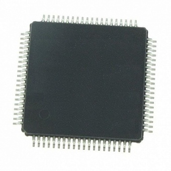 PIC18F87J50-I/PT, Микросхема микроконтроллер (TQFP80)