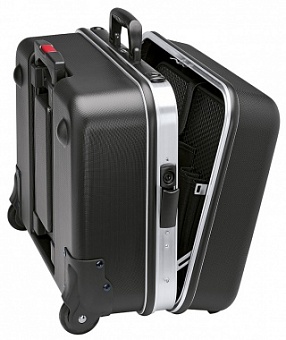 Big Twin Move чемодан инструментальный, пустой, со встроенными роликами и выдвижной рукояткой
