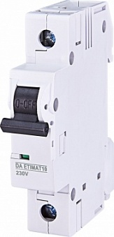 DA ETIMAT 10 AC 230V, Автоматический выключатель 10А
