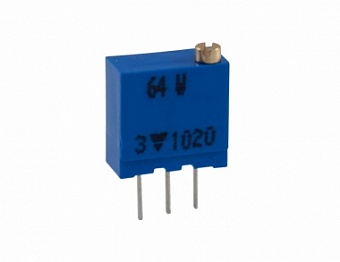 M64W104KB40, Резистор подстроечный (100кОм 10%)