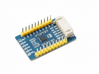 AW9523B IO Expansion Board, I2C Interface, Expands 16 I/O Pins