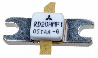 RD20HMF1-101, Si 900MHz 20W 12.5V ceramic