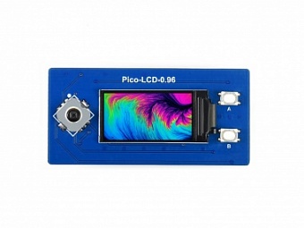 0.96inch LCD Display Module for Raspberry Pi Pico, 65K Colors, 160*80, SPI
