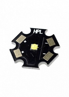 HPL-M28QW2FA, св.диод 2,8*2,8 мм, на звезде, 0,2 Вт, Белый холодный