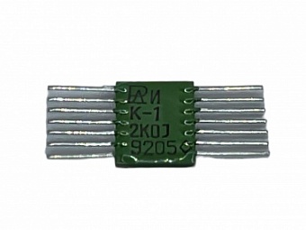 Б19К-1-1-2 кОм 5%, Резисторный блок