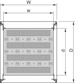 27230-052, 19SHELF STAT.600W 600D 7021