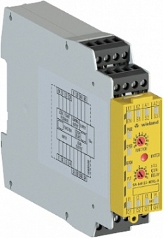 Реле безопасности SA-BM-S1-4EKL-A, Базовый модуль системы samos, программируемый переключателем, ном