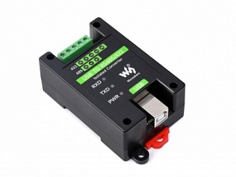 USB to RS485/422 Industrial Grade Isolated Converter, Onboard Original FT232RL and SP485EEN, Multipl