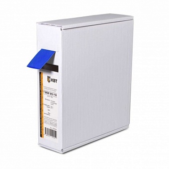 Т-BOX-20/10 (син), Трубка термоусадочная цветная в упаковке T-Box