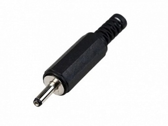 NP-116, (KLS1-DCP-02-1.3A), Разъем питания 1,3х3,5х9мм на кабель с амортизатором