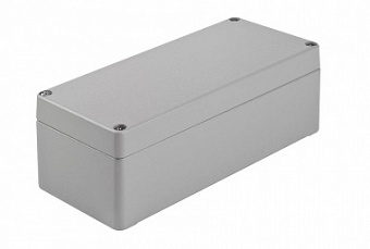 EMA082507, Корпус IP66 материал: алюминий размеры: 80x250x65 мм темпер. диапазон: от -40 до +80°