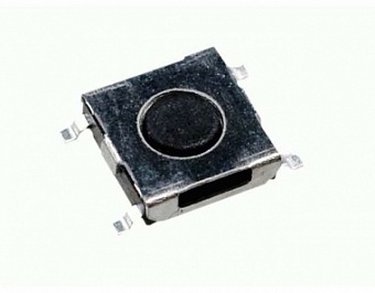 IT-1127-160G-G, кнопка тактовая 4.5х4.5 SMD h=1.5мм шаг 3.0 мм