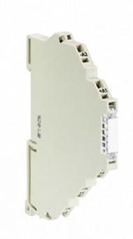 Реле FLARE-24DC-1W-250V6A-F, Интерфейсный релейный модуль, 1 переключающий контакт, материал контакт