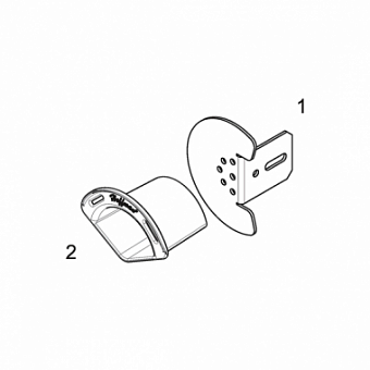 23130-391, FIBRE OPTIC CABLE SUPPORT 4X