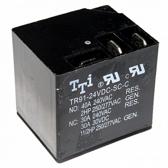 TR91-24VDC-SC-C, Реле электромагнитное